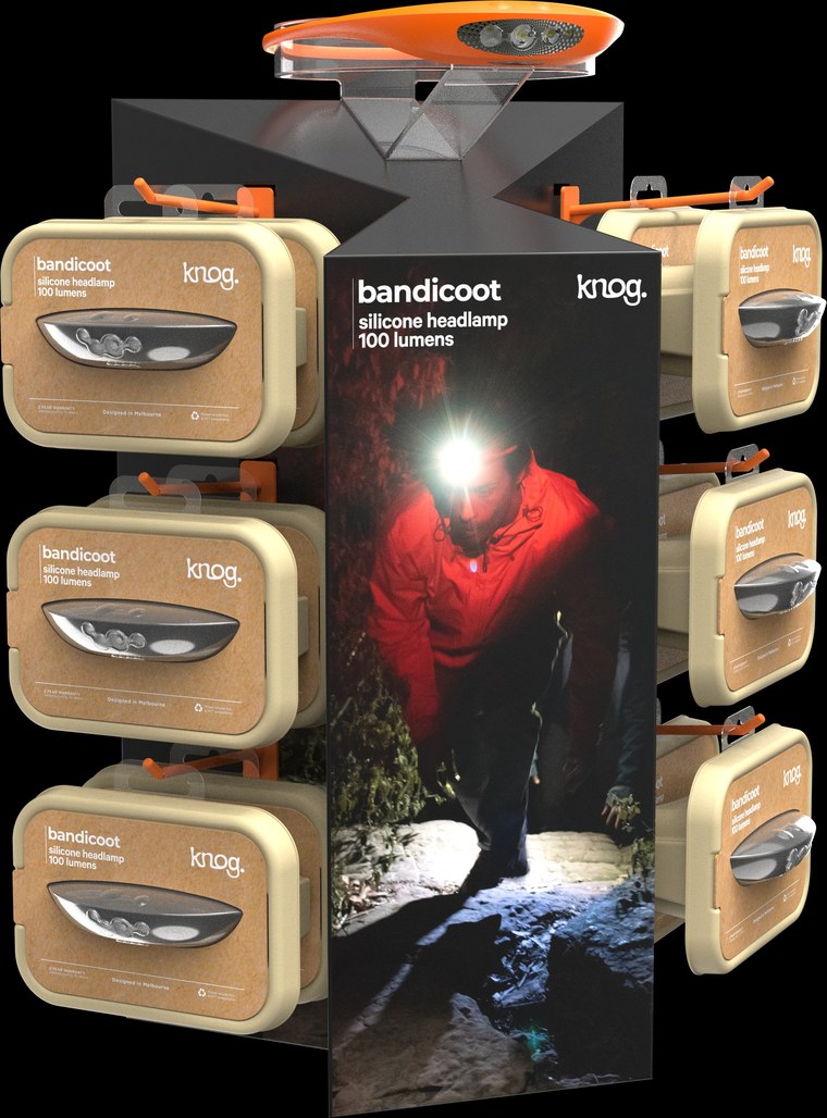 Bandicoot POS display